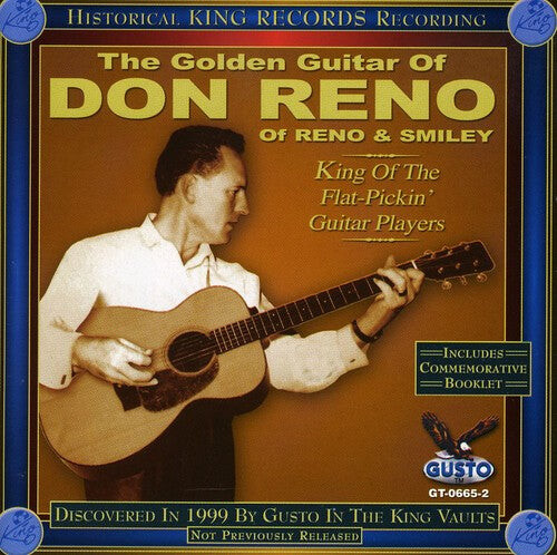 CD диск Reno, Don: The Golden Guitar Of Don Reno
CD диск Reno, Don: The Golden Guitar Of Don Reno