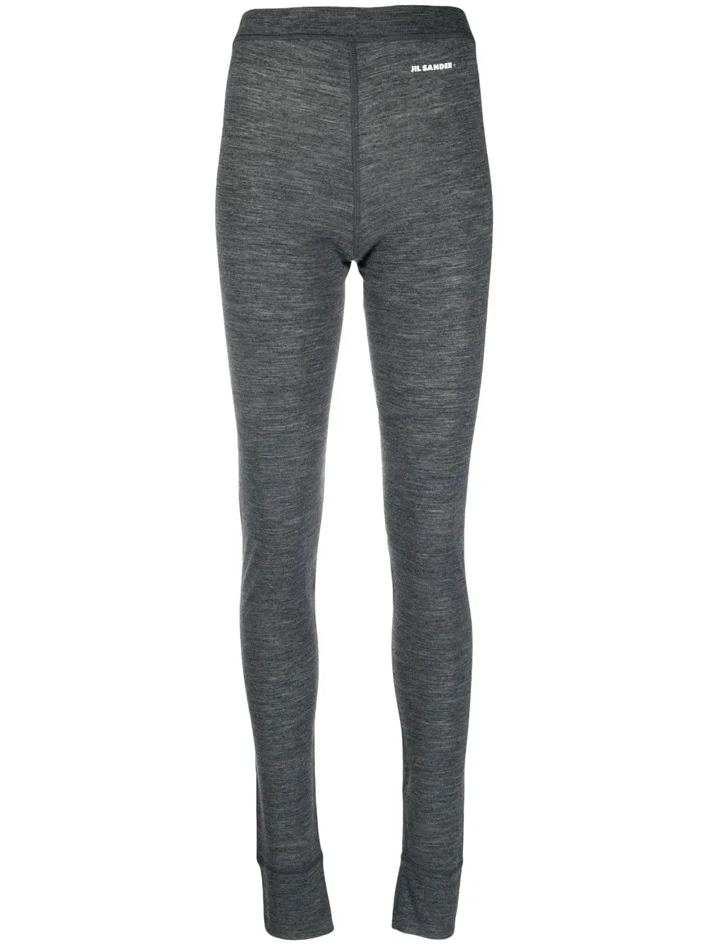 Меланжевые леггинсы JIL SANDER, серый
Меланжевые леггинсы JIL SANDER, серый