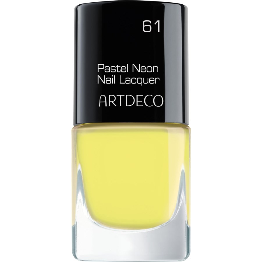 Лак для ногтей ARTDECO Pastel Neon Nail Lacquer, Limited Edition 61 Yellow Energy / 5 ml 
Лак для ногтей ARTDECO Pastel Neon Nail Lacquer, Limited Edition 61 Yellow Energy / 5 ml