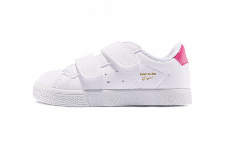 Кроссовки Onitsuka Tiger LawnShip Toddler Shoes TD Low-top White/powder
Кроссовки Onitsuka Tiger LawnShip Toddler Shoes TD Low-top White/powder