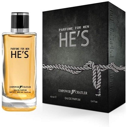 Chatler He's Perfume для мужчин 100 мл Eau De Parfum
Chatler He's Perfume для мужчин 100 мл Eau De Parfum
