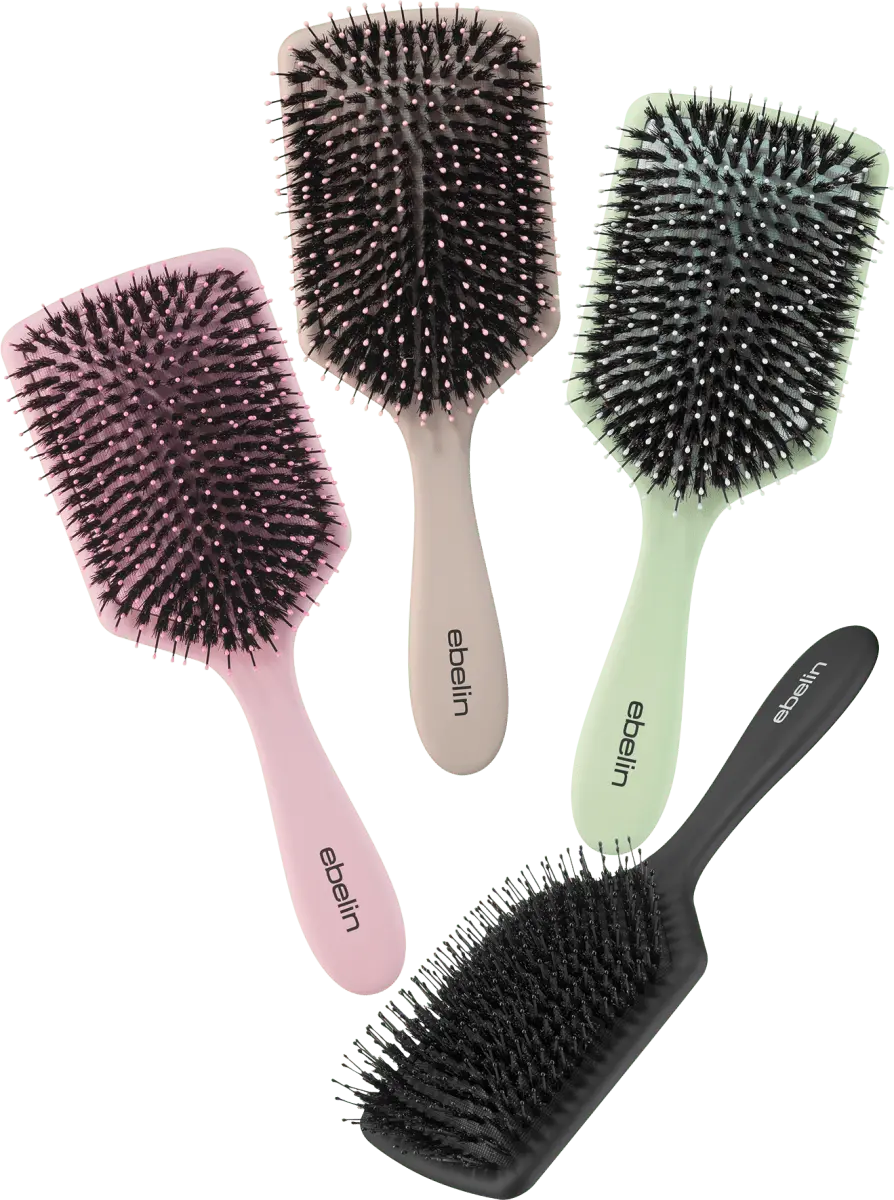 Щетка для ухода и блеска волос 1 шт. ebelin 
Щетка для ухода и блеска волос 1 шт. ebelin