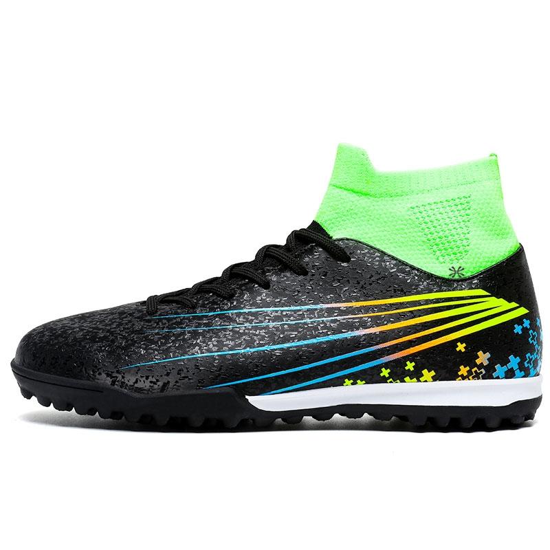 Футбольные бутсы с высоким верхом, устойчивые к износу и скольжению, для подростков YUZHAOLIN, черный
Футбольные бутсы с высоким верхом, устойчивые к износу и скольжению, для подростков YUZHAOLIN, черный