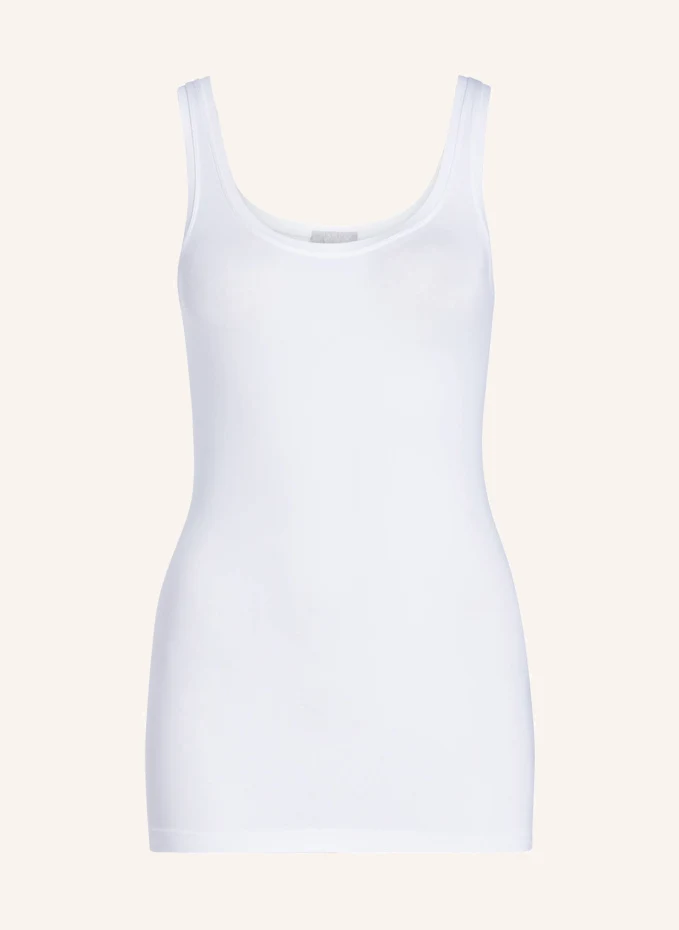 Топ чувство прикосновения Hanro, белый 
Топ чувство прикосновения Hanro, белый