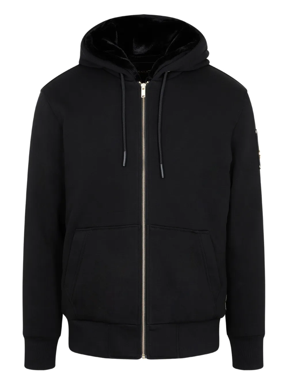 Куртка на молнии с капюшоном Moose Knuckles, черный
Куртка на молнии с капюшоном Moose Knuckles, черный