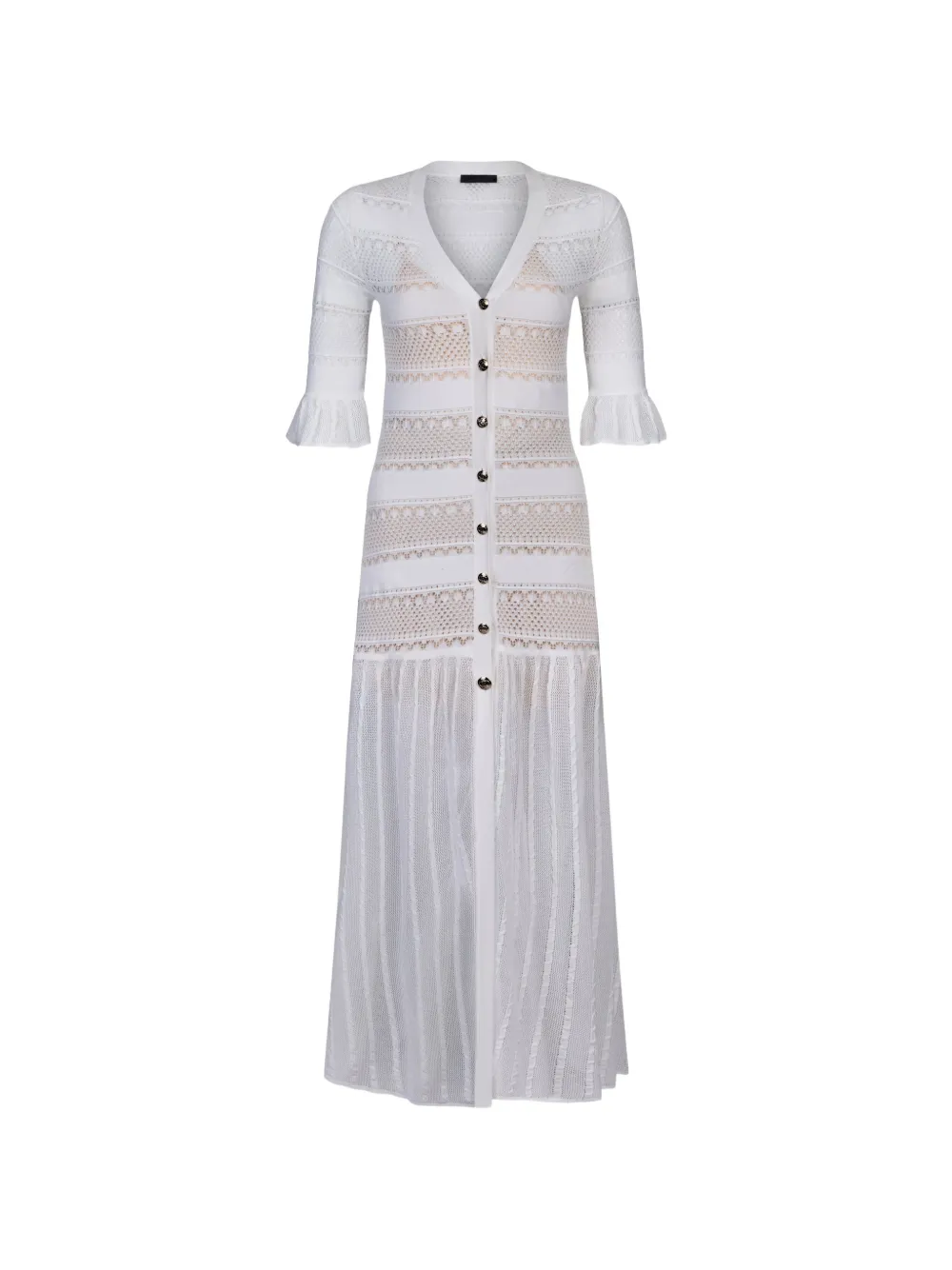 Ажурное макси-платье Liu Jo, белый
Ажурное макси-платье Liu Jo, белый