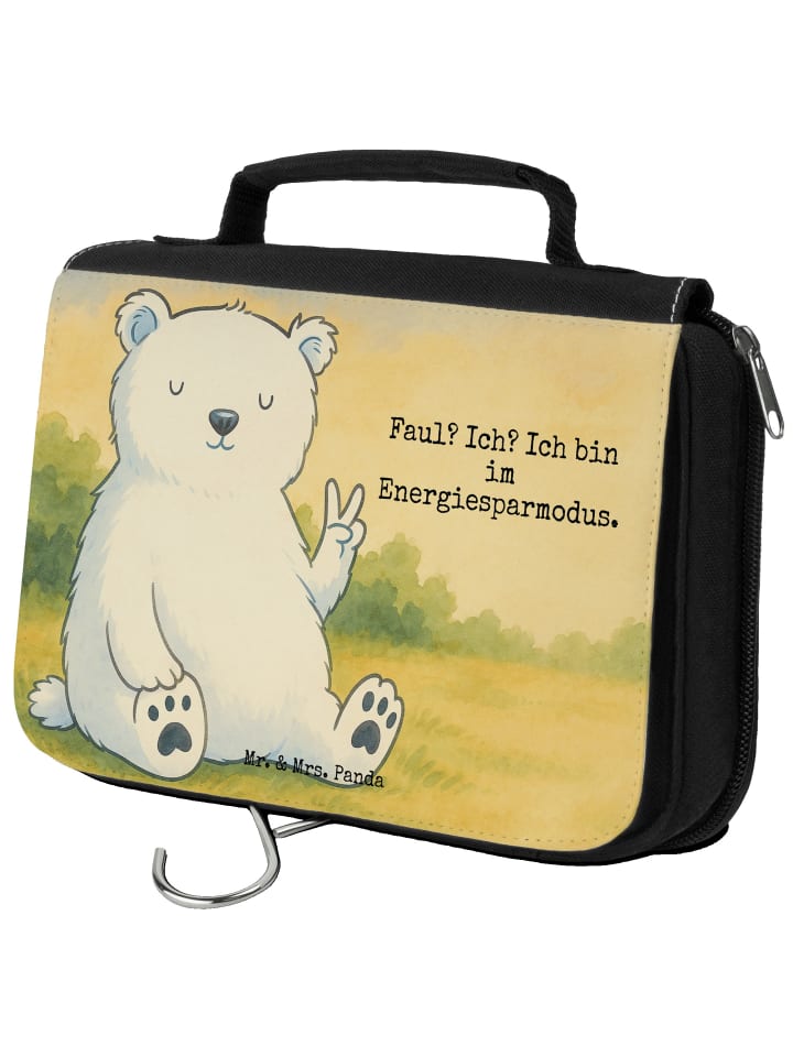 Mr. & Mrs. Panda Косметичка с изображением полярного медведя и надписью белого цвета
Mr. & Mrs. Panda Косметичка с изображением полярного медведя и надписью белого цвета