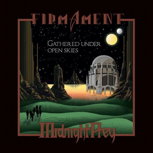 Виниловая пластинка Firmament & Midnight Prey - Gathered Under Open Skies 
Виниловая пластинка Firmament & Midnight Prey - Gathered Under Open Skies