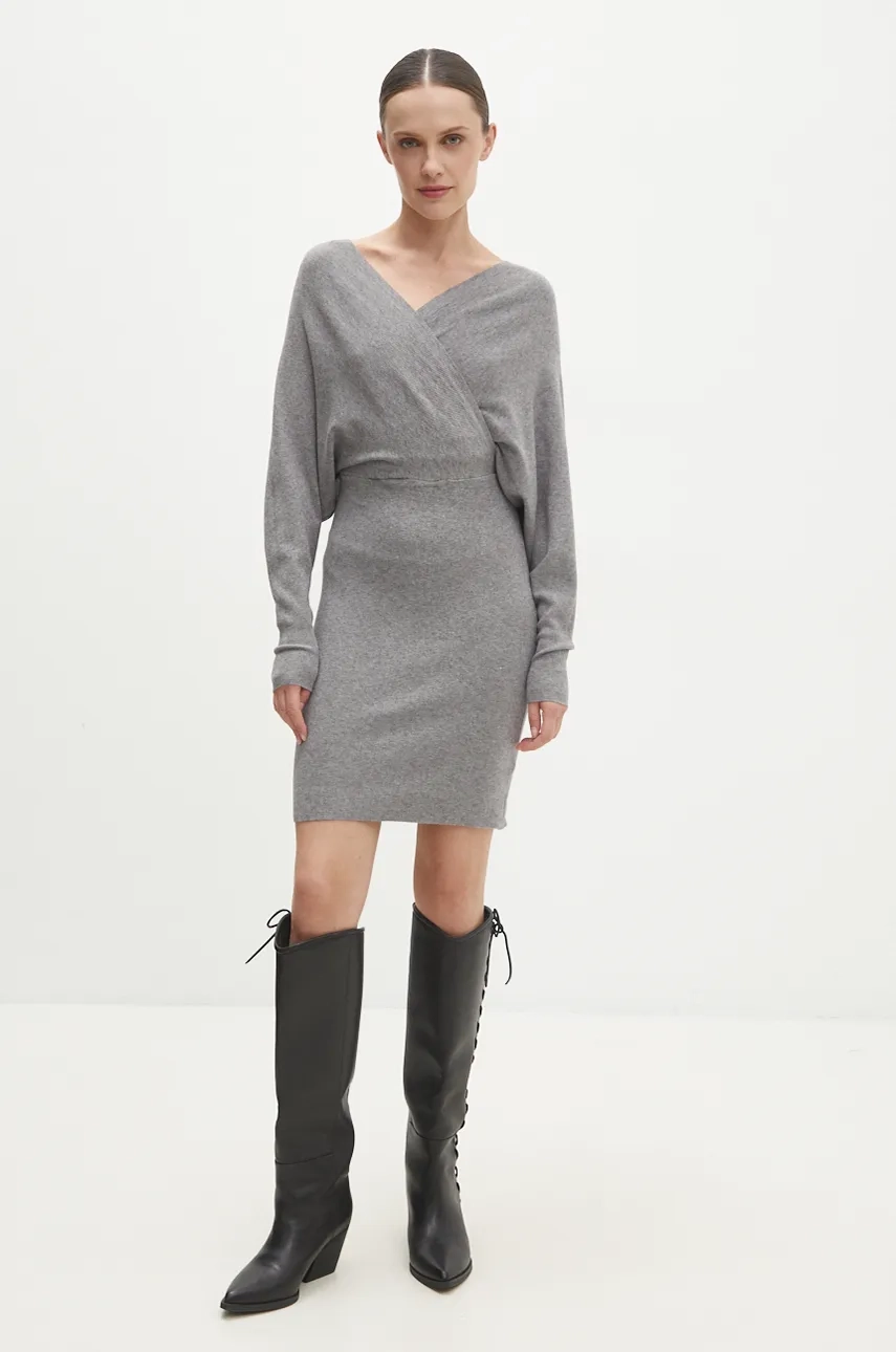 Платье Answear Lab, серый 
Платье Answear Lab, серый