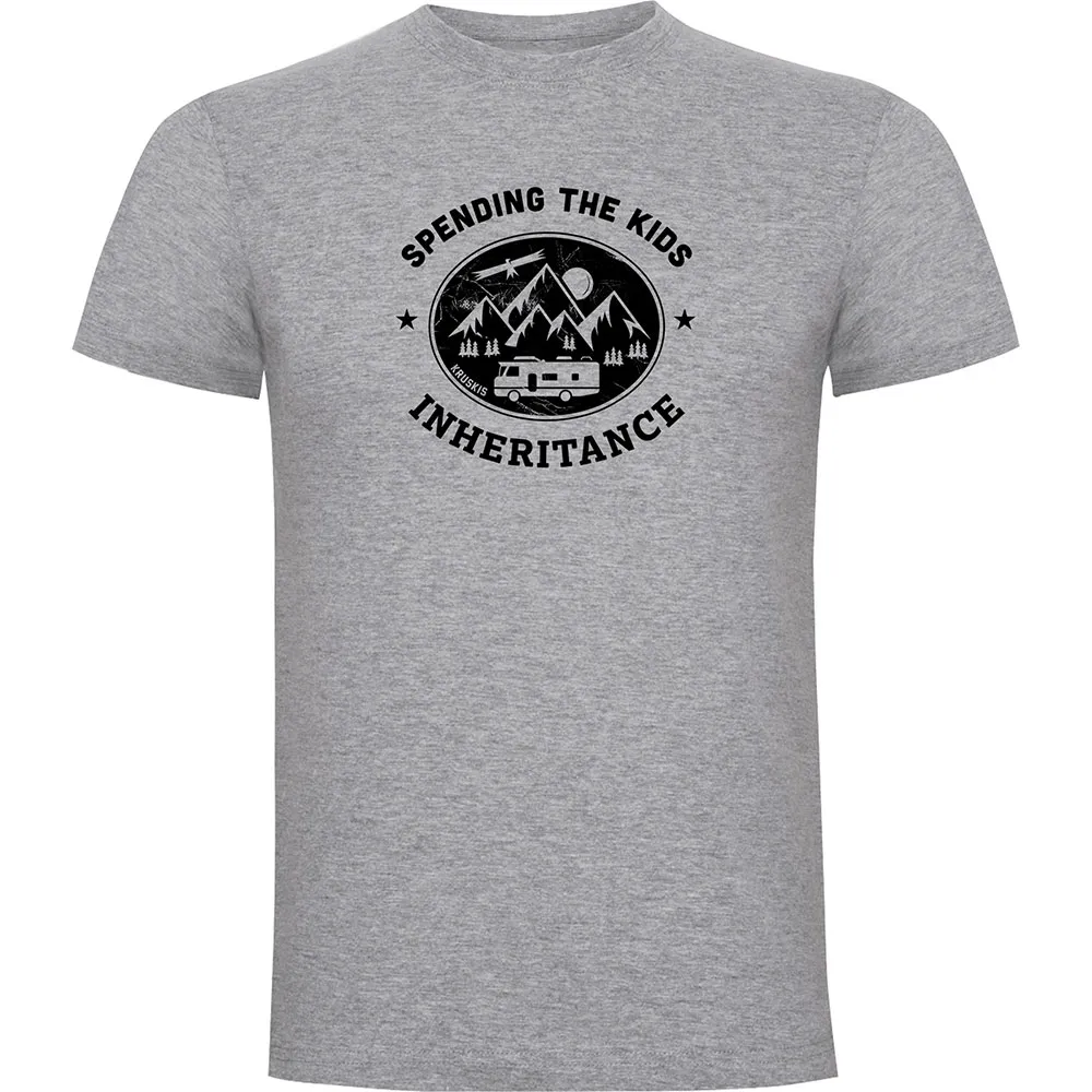 Футболка с коротким рукавом Kruskis Inheritance, серый
Футболка с коротким рукавом Kruskis Inheritance, серый