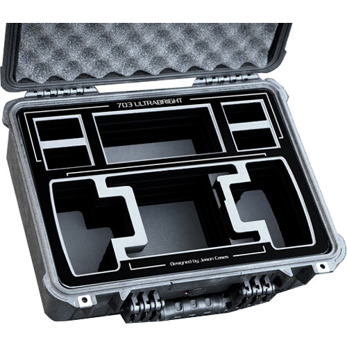 Jason Cases Pelican Case for SmallHD 703 UltraBright SM703UBDBK
Jason Cases Pelican Case for SmallHD 703 UltraBright SM703UBDBK