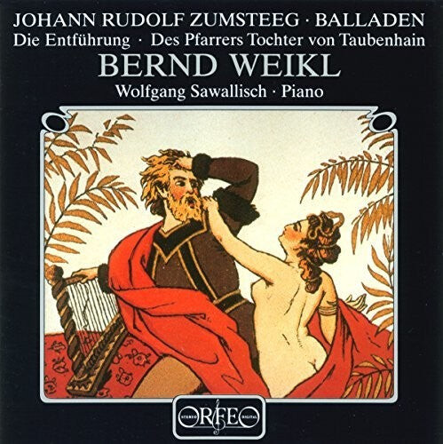 Виниловая пластинка Weikl / Sawallisch: Balladen
Виниловая пластинка Weikl / Sawallisch: Balladen