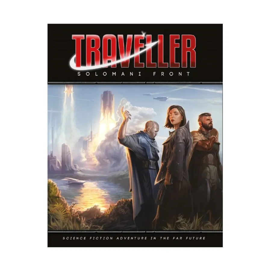 Solomani Front, Traveller (Mongoose 2nd Edition) - Core & Assorted, твердый переплет
Solomani Front, Traveller (Mongoose 2nd Edition) - Core & Assorted, твердый переплет