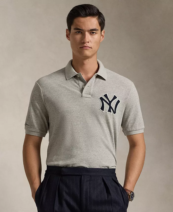 Мужская поло Yankees Polo Ralph Lauren, серый
Мужская поло Yankees Polo Ralph Lauren, серый