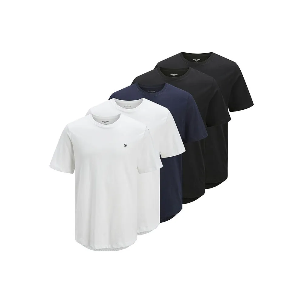 Футболка с коротким рукавом Jack & Jones Labrody, 5 штук, мультиколор
Футболка с коротким рукавом Jack & Jones Labrody, 5 штук, мультиколор