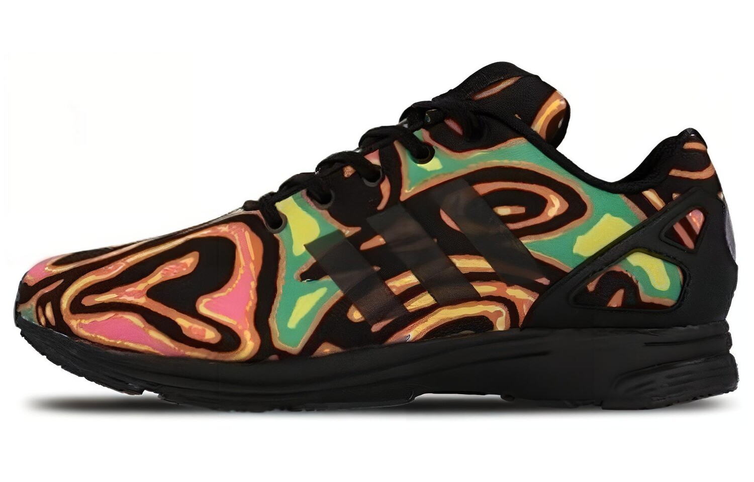 Кроссовки Adidas ZX Flux Tech Jeremy Scott Psychedelic, черный
Кроссовки Adidas ZX Flux Tech Jeremy Scott Psychedelic, черный