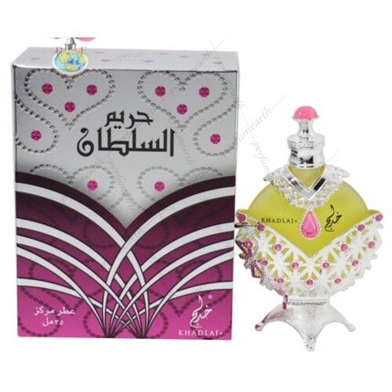 Hareem Sultan Silver By Khadlaj Concentrated Perfume Oil 35ml/1.4 Unisex Ard Al Zaafaran
Hareem Sultan Silver By Khadlaj Concentrated Perfume Oil 35ml/1.4 Unisex Ard Al Zaafaran