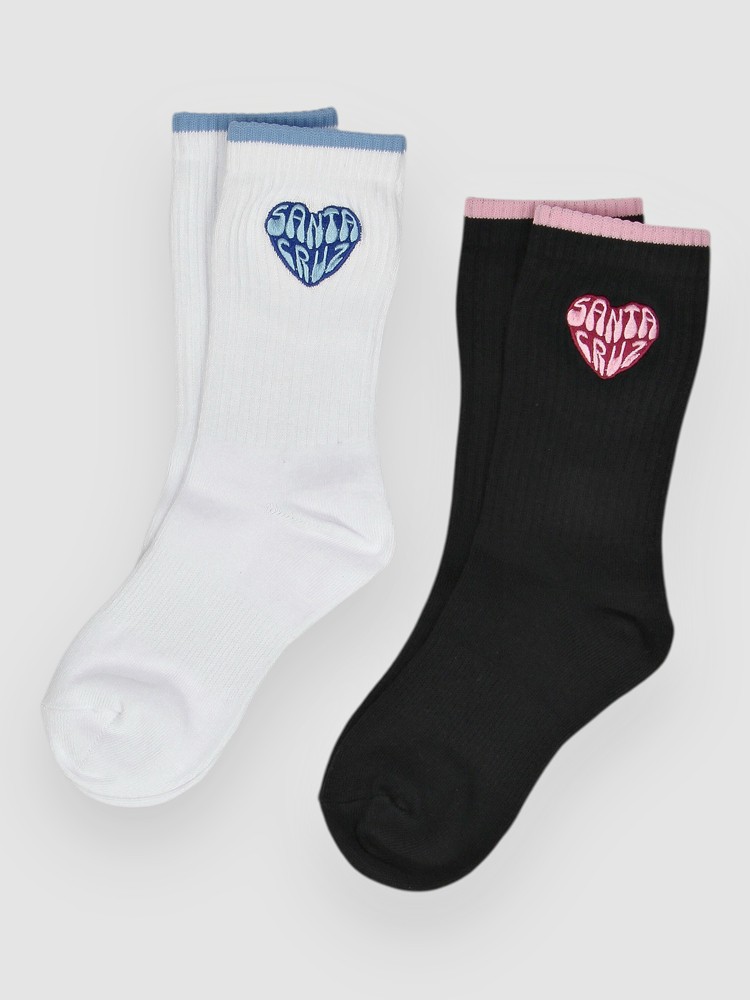 Носки Santa Cruz Strange Heart Mini 2 Pk Socken, assorted
Носки Santa Cruz Strange Heart Mini 2 Pk Socken, assorted