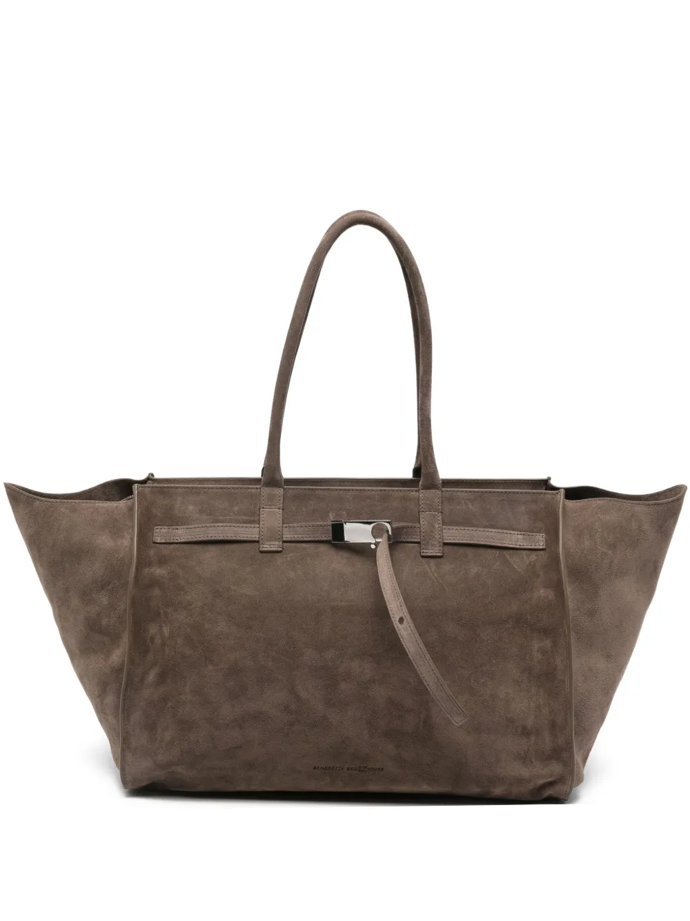 Замшевая сумка-тоут Benedetta Bruzziches, коричневый
Замшевая сумка-тоут Benedetta Bruzziches, коричневый