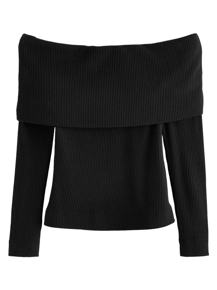 Базовый свитер Next Sweater, черный
Базовый свитер Next Sweater, черный