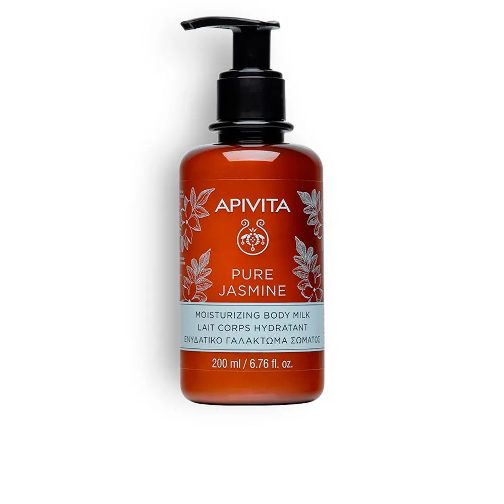 Молочко для тела Leche corporal hidratante de jazmín puro Apivita, 200 мл.
Молочко для тела Leche corporal hidratante de jazmín puro Apivita, 200 мл.