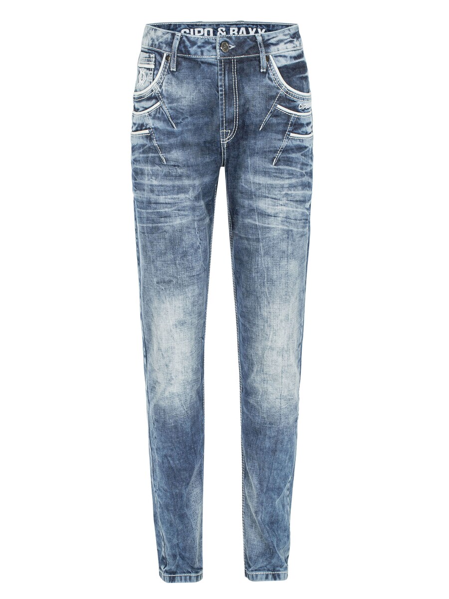 Обычные джинсы CIPO & BAXX, синий
Обычные джинсы CIPO & BAXX, синий