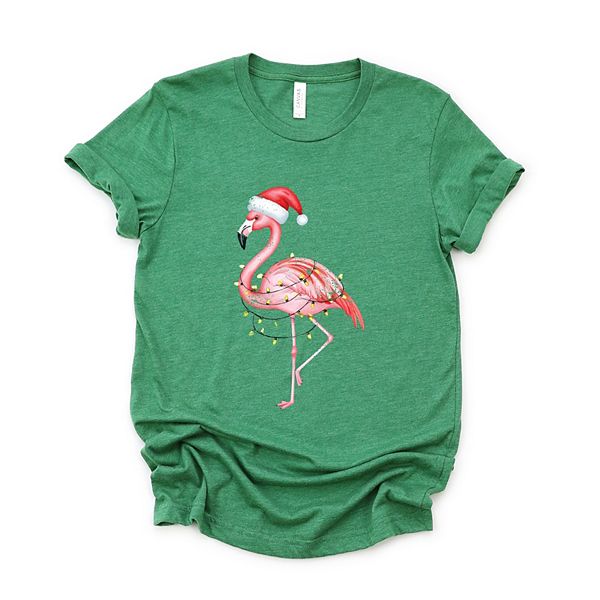 Футболка с коротким рукавом Flamingo christmas lights watercolor Simply Sage Market, Grass
Футболка с коротким рукавом Flamingo christmas lights watercolor Simply Sage Market, Grass