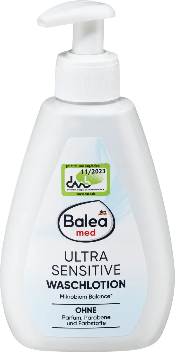 Жидкое мыло-лосьон для умывания Ultra Sensitive 300 мл Balea
Жидкое мыло-лосьон для умывания Ultra Sensitive 300 мл Balea