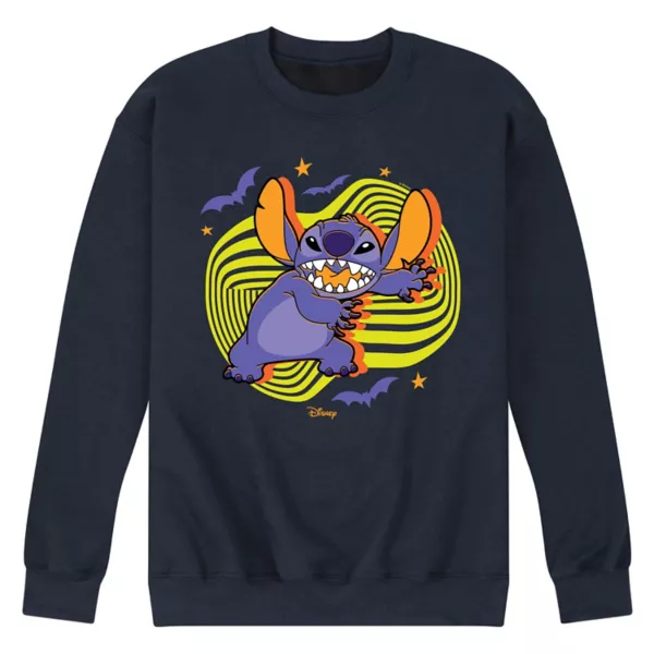 Мужская флисовая кофта Lilo & Stitch с волнистыми летучими мышами и звездами Disney, синий
Мужская флисовая кофта Lilo & Stitch с волнистыми летучими мышами и звездами Disney, синий