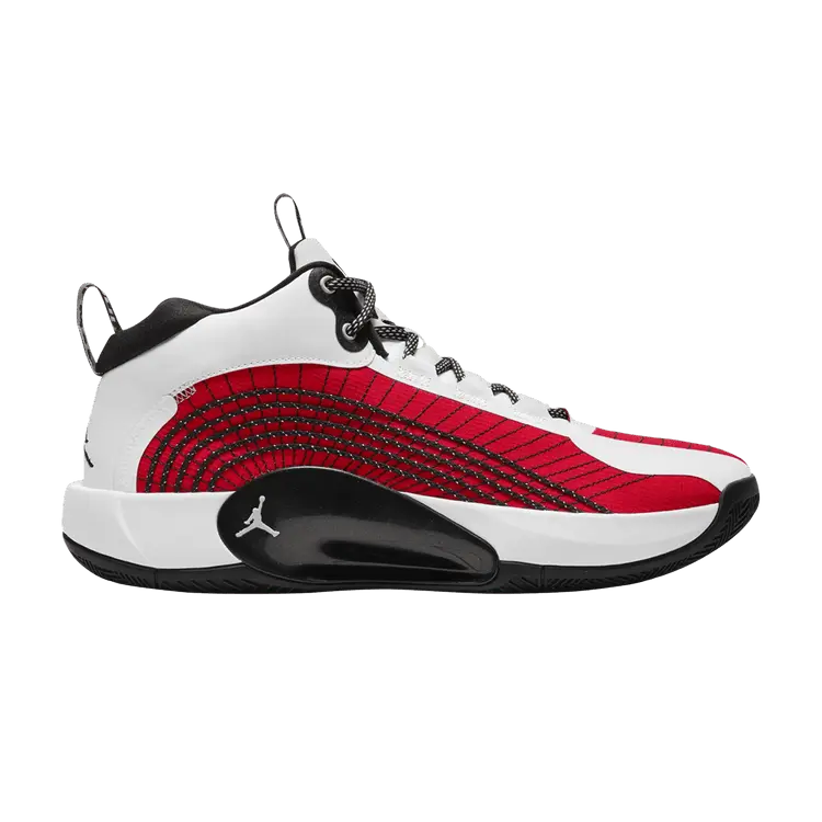 Кроссовки Jordan Jumpman 2021 'White University Red Black', белый
Кроссовки Jordan Jumpman 2021 'White University Red Black', белый