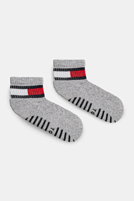 Детские противоскользящие носки 2 пары Tommy Hilfiger, серый
Детские противоскользящие носки 2 пары Tommy Hilfiger, серый