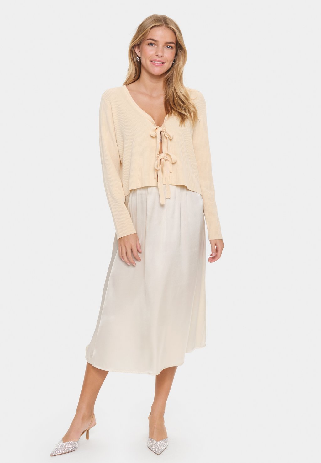 Кардиган DAGNY Saint Tropez, кремовый 
Кардиган DAGNY Saint Tropez, кремовый