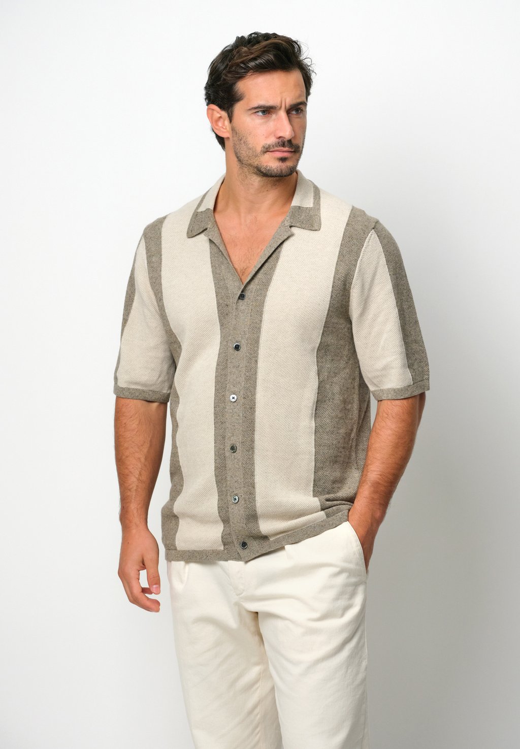 Рубашка PROFUOMO, бежевый
Рубашка PROFUOMO, бежевый