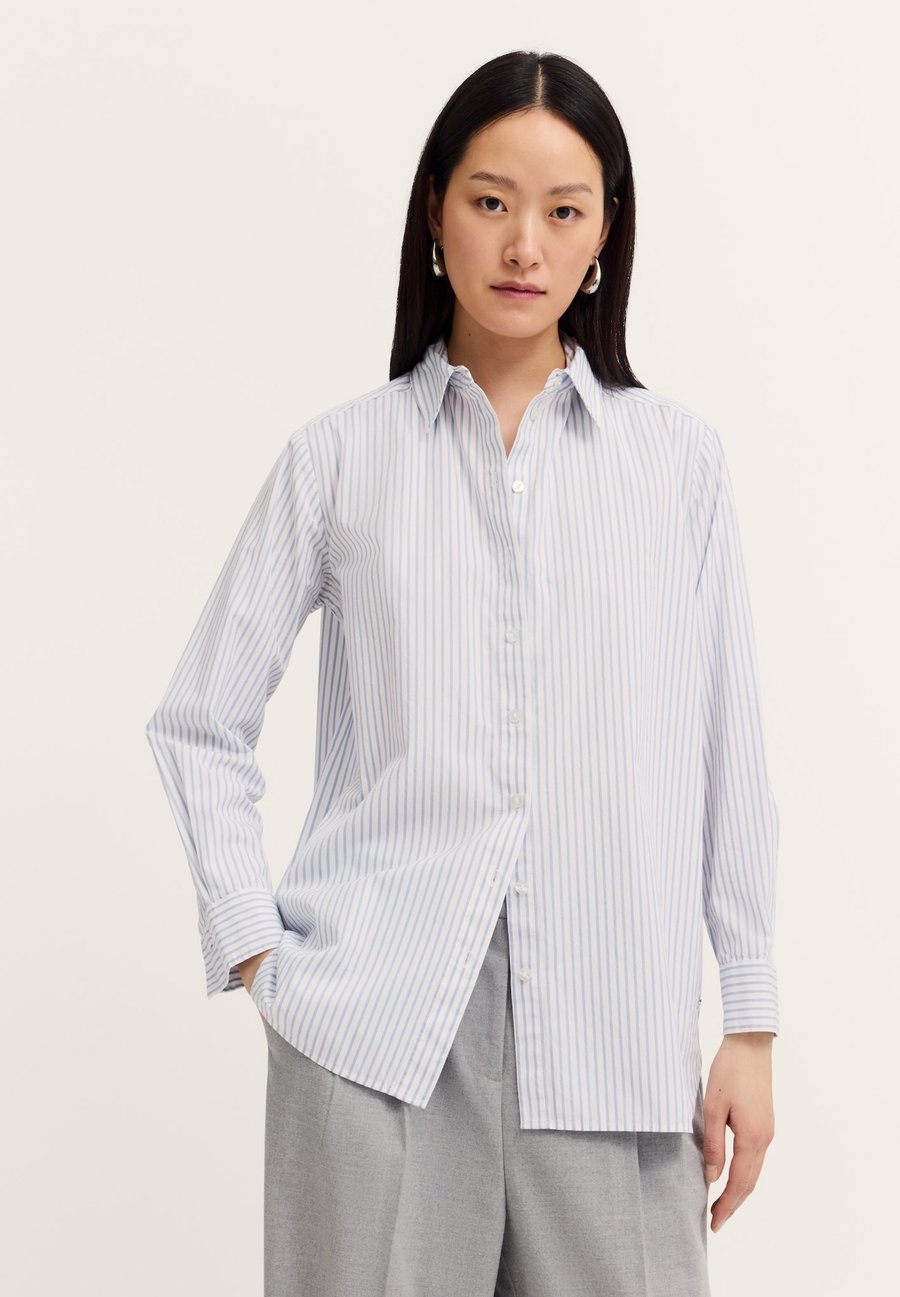 Блуза bugatti Button-down blouse, Blaugrau/Blue
Блуза bugatti Button-down blouse, Blaugrau/Blue
