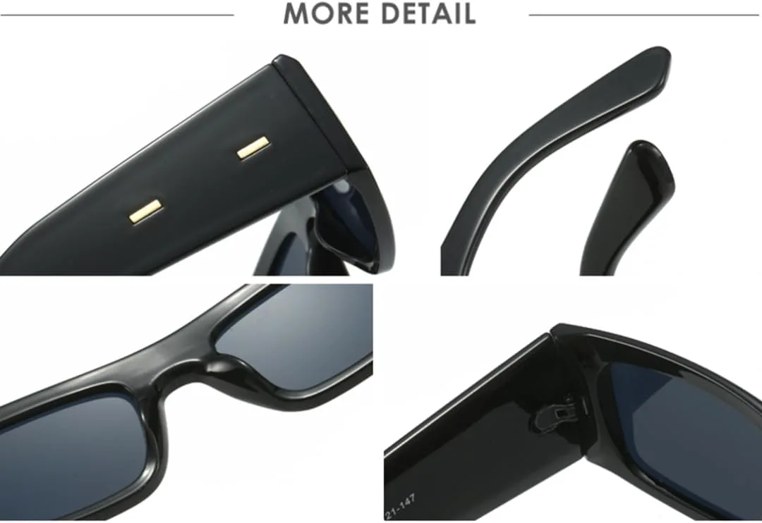 Панк-очки с широкими штанинами, зеленые солнцезащитные очки в винтажном стиле с контрастными цветами, женские, с защитой от УФ-излучения UV400, мужские VFDHN, Green
Панк-очки с широкими штанинами, зеленые солнцезащитные очки в винтажном стиле с контрастными цветами, женские, с защитой от УФ-излучения UV400, мужские VFDHN, Green