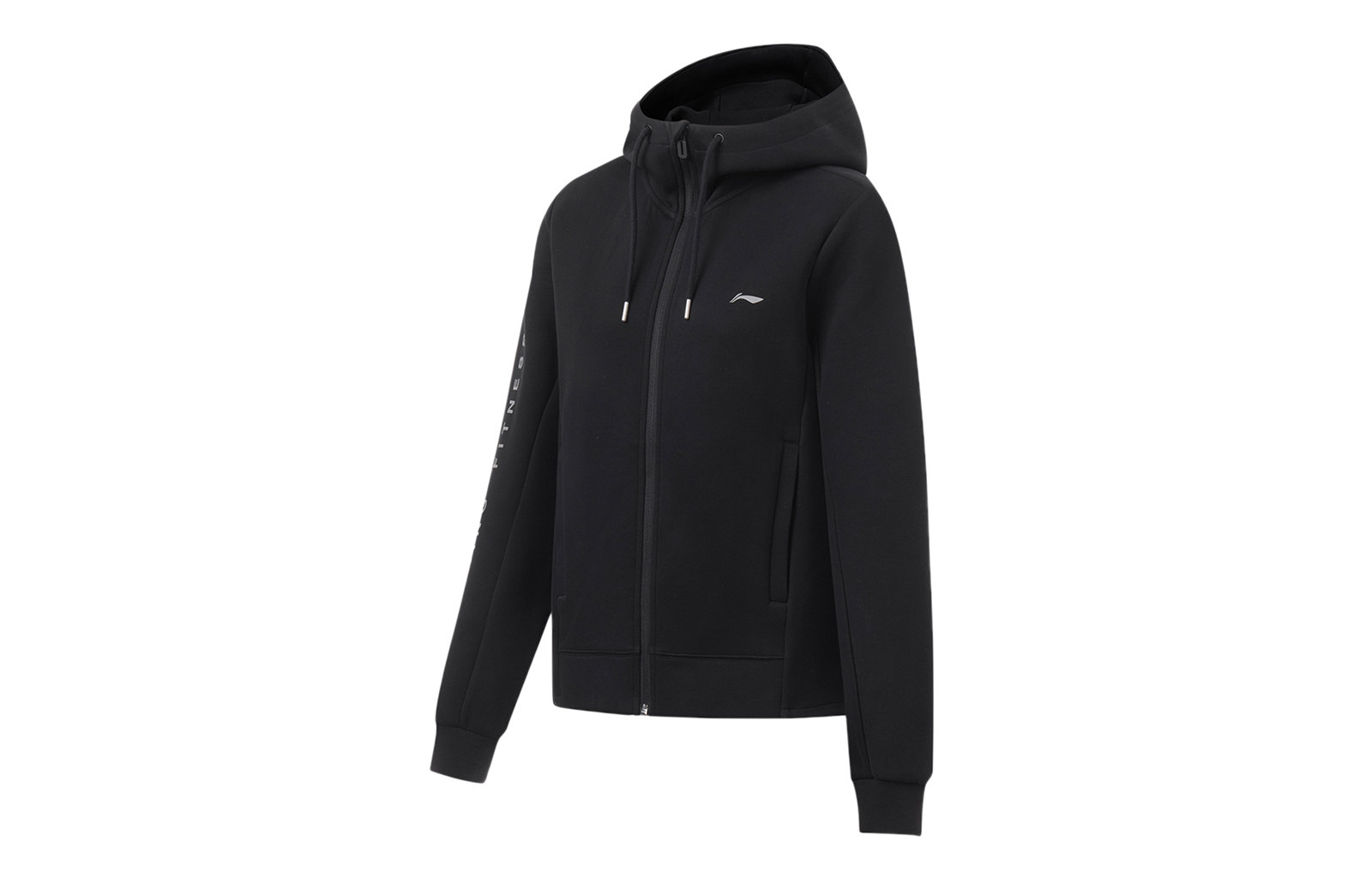 Толстовка LiNing женская черная
Толстовка LiNing женская черная