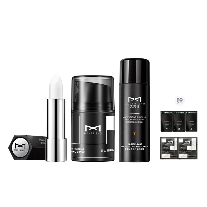 Наборы для ухода за кожей для мужчин MANFRIEND
Наборы для ухода за кожей для мужчин MANFRIEND