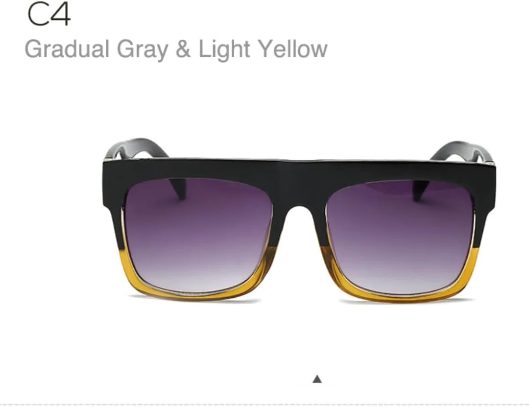 Винтажные солнцезащитные очки для женщин и мужчин, в оправе «тотоискал», с большой линзой, защитой от УФ-излучения UV400 и градиентной защитой TOIPASTN, 3
Винтажные солнцезащитные очки для женщин и мужчин, в оправе «тотоискал», с большой линзой, защитой от УФ-излучения UV400 и градиентной защитой TOIPASTN, 3