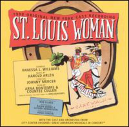 CD диск St Louis Woman (1998) / New York Cast: St. Louis Woman
CD диск St Louis Woman (1998) / New York Cast: St. Louis Woman