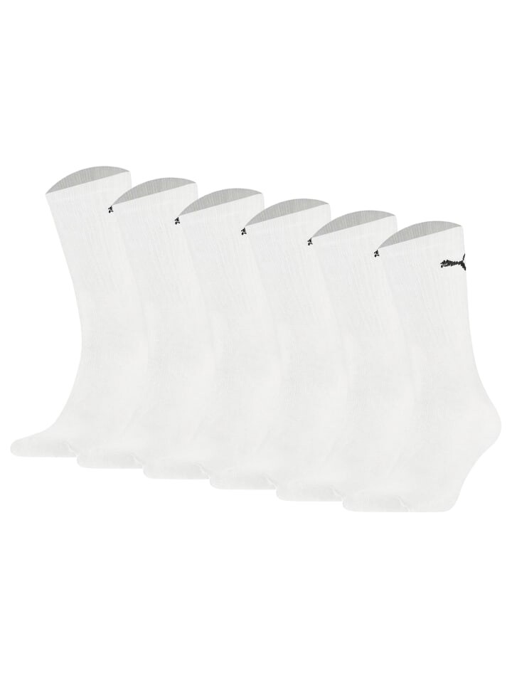 Носки Puma 6er Pack, белый
Носки Puma 6er Pack, белый