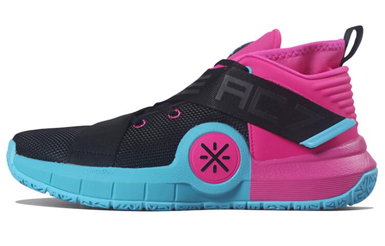 Баскетбольные кроссовки All City 7 для мужчин, среднего размера, черные/пудровые Lining
Баскетбольные кроссовки All City 7 для мужчин, среднего размера, черные/пудровые Lining