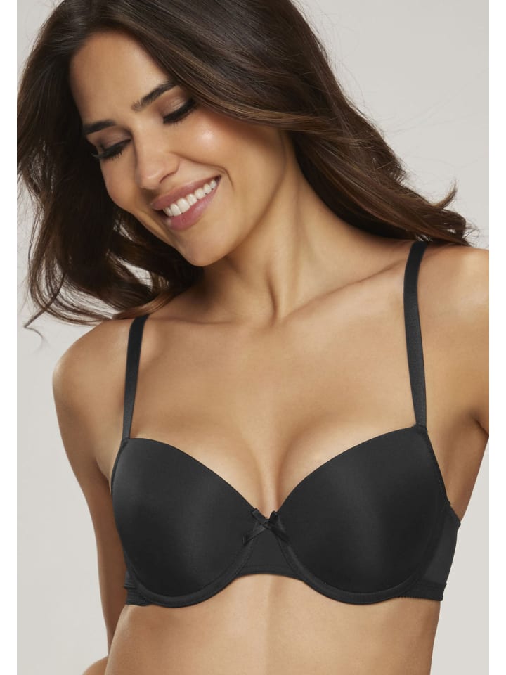 Бюстгальтер на косточках s.Oliver, черный
Бюстгальтер на косточках s.Oliver, черный
