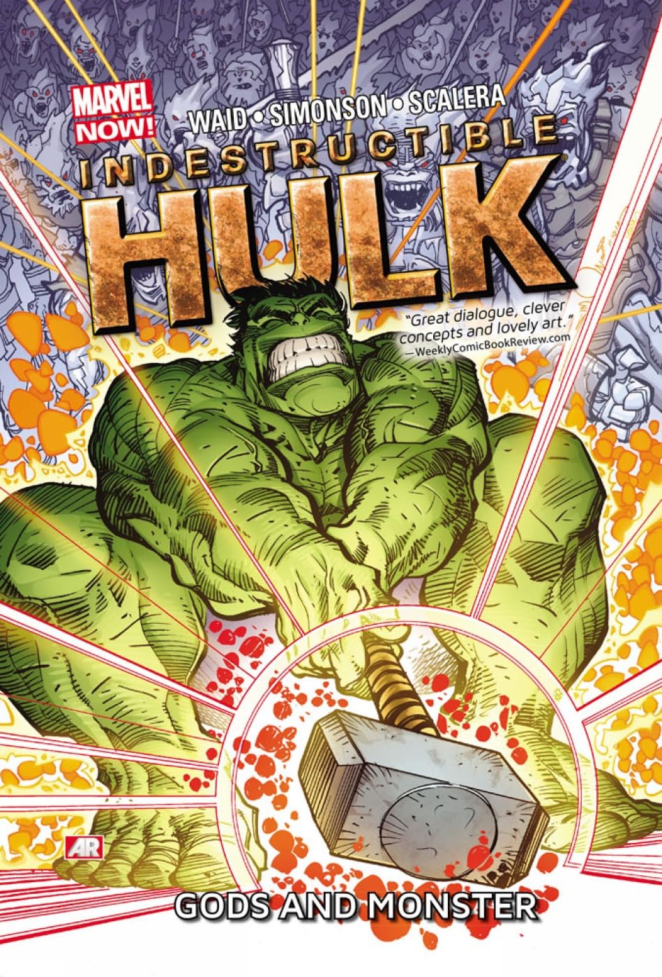 Indestructible Hulk 2: Gods and Monsters (Marvel Now) (Marvel Enterprises)
Indestructible Hulk 2: Gods and Monsters (Marvel Now) (Marvel Enterprises)