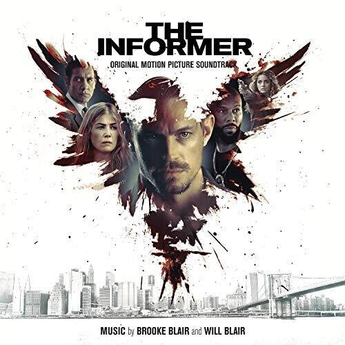 CD диск Blair Brothers: The Informer (Original Soundtrack)
CD диск Blair Brothers: The Informer (Original Soundtrack)