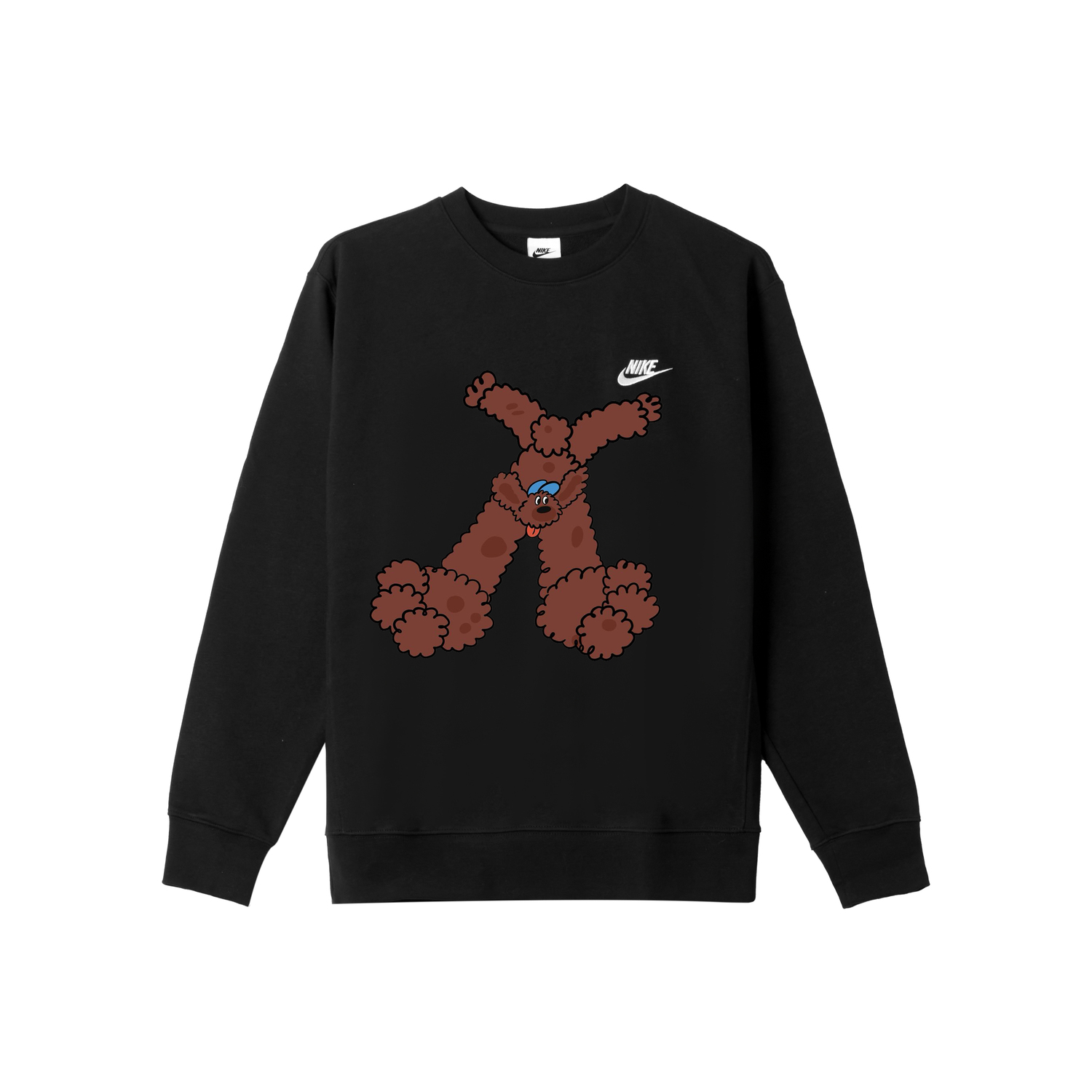 Мужская спортивная толстовка Nike, черный
Мужская спортивная толстовка Nike, черный