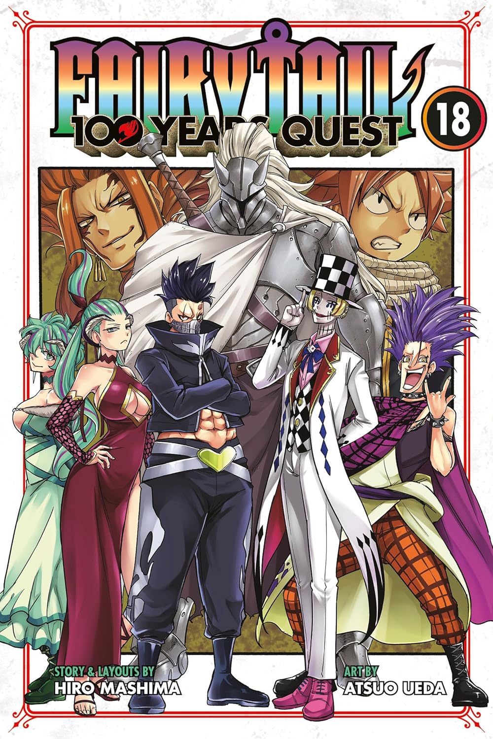 FAIRY TAIL: 100 Years Quest 18
FAIRY TAIL: 100 Years Quest 18