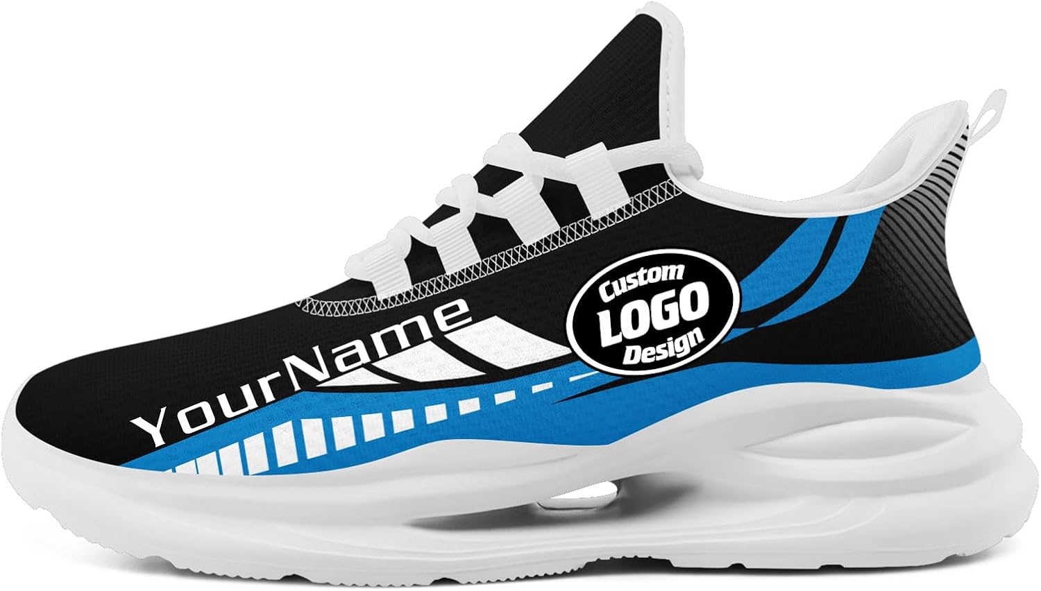 Кастомизированные спортивные кроссовки с логотипом для мужчин и женщин, легкие дышащие беговые кроссовки из сетки Coolcustomize, белый/черный/синий
Кастомизированные спортивные кроссовки с логотипом для мужчин и женщин, легкие дышащие беговые кроссовки из сетки Coolcustomize, белый/черный/синий
