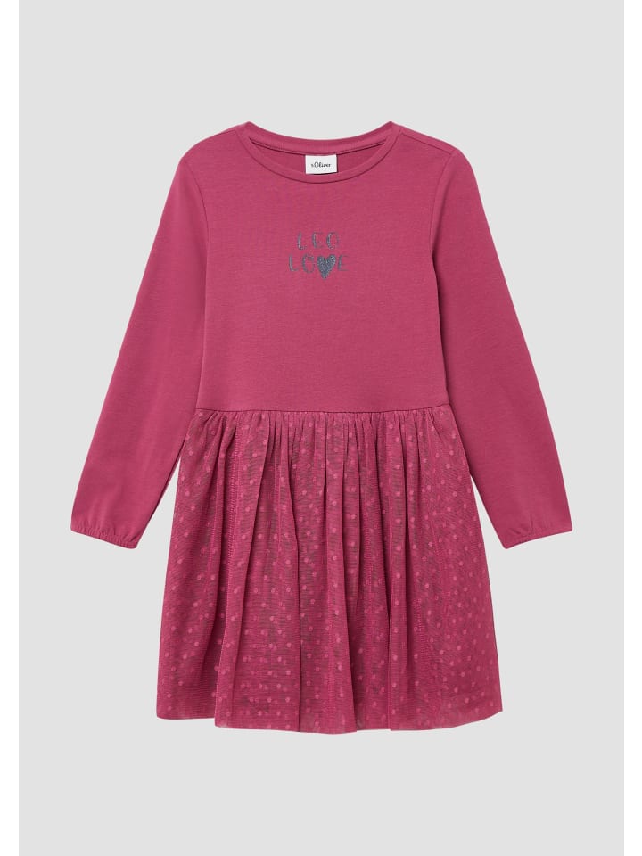 Платье s.Oliver, розовый
Платье s.Oliver, розовый