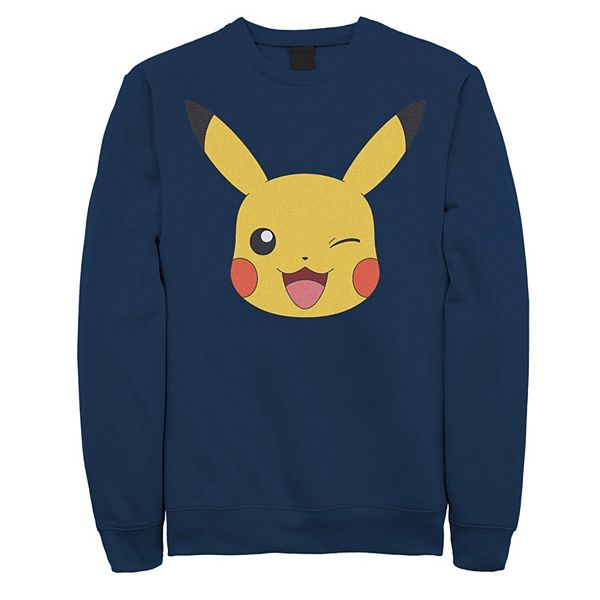 Толстовка Big & Tall Pokémon Pikachu с большим логотипом Licensed Character
Толстовка Big & Tall Pokémon Pikachu с большим логотипом Licensed Character