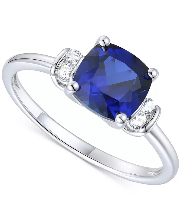 Аметист (1-1/3 карата tw) и выращенный в лаборатории белый сапфир (1/10 карата tw) в покрытом 14-каратным золотом стерлинговом серебре (также с другими драгоценными камнями) Macy'S, sapphire
Аметист (1-1/3 карата tw) и выращенный в лаборатории белый сапфир (1/10 карата tw) в покрытом 14-каратным золотом стерлинговом серебре (также с другими драгоценными камнями) Macy'S, sapphire